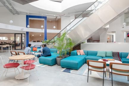 Image 4 of wework - Midosuji Frontier - Kita-ku - Osaka