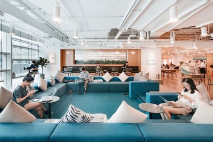 Image 1 of wework - China Railway First - 9 Yan Ta Bei Lu - Xi'an