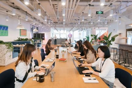 Image 1 of Wework - Yuexiu Financial Mansion - 28 Zhujiang E Road, 510623 - Guangzhou