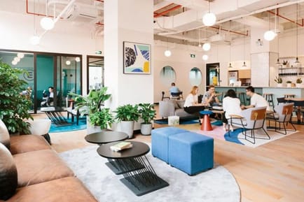 Image 2 of wework - Shanghai International Plaza - Sichuan North Road - Hongkou District - Shanghai (Opening July 2019)