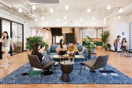 Image 4 of wework - Shanghai International Plaza - Sichuan North Road - Hongkou District - Shanghai (Opening July 2019)
