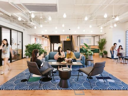 Image 1 of wework - Riverside Business Complex Centre - 298 Yanjiang Middle Road - Guangzhou (Opening July 2019)