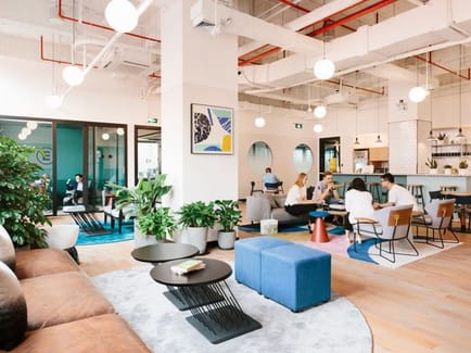 Image 2 of wework - Riverside Business Complex Centre - 298 Yanjiang Middle Road - Guangzhou (Opening July 2019)