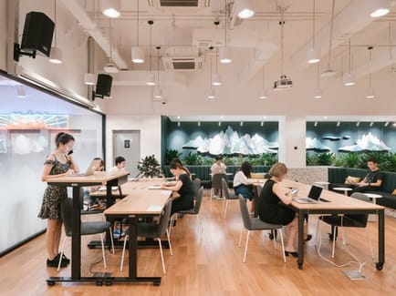 Image 3 of wework - Riverside Business Complex Centre - 298 Yanjiang Middle Road - Guangzhou (Opening July 2019)
