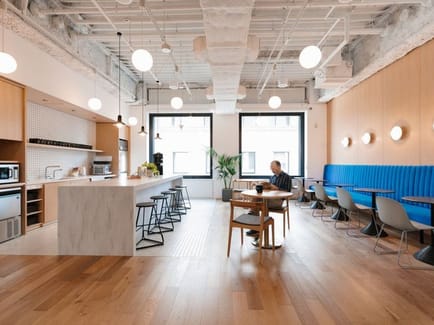Image 4 of wework - Riverside Business Complex Centre - 298 Yanjiang Middle Road - Guangzhou (Opening July 2019)