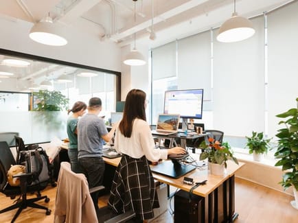 Image 5 of wework - Riverside Business Complex Centre - 298 Yanjiang Middle Road - Guangzhou (Opening July 2019)