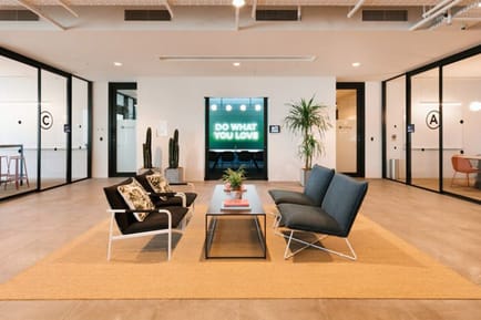 Image 3 of wework - Shinjuku Minamiguchi - 5-27-3 Sendagaya - Shibuya-ku - Toyko (Opening Dec 2020)