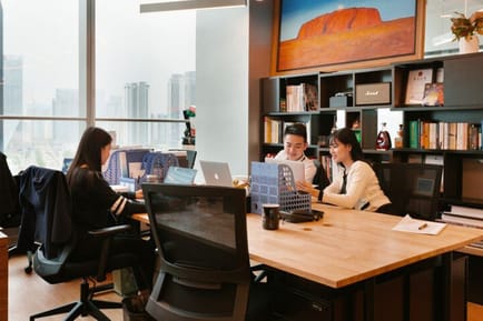 Image 1 of wework - Lancun Building - 1381 Dongfang Road - Pudong - Shanghai (Opening Aug 2019)