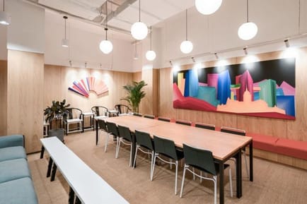 Image 6 of wework - Lancun Building - 1381 Dongfang Road - Pudong - Shanghai (Opening Aug 2019)