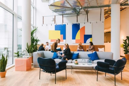 Image 2 of wework - Suzhou Center Tower B - Suzhou (Opening Aug 2019)