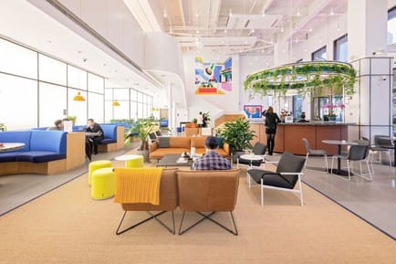 Image 3 of wework - Suzhou Center Tower B - Suzhou (Opening Aug 2019)