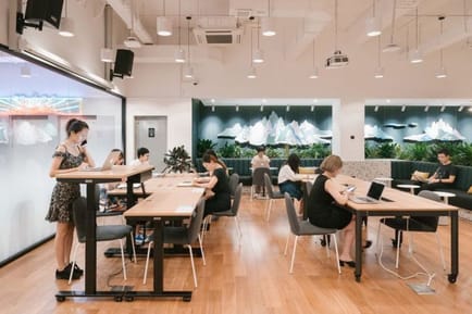 Image 1 of Wework - China Merchants Plaza - 333 Cheng Du Bei Lu, 200041 - Jing’an District