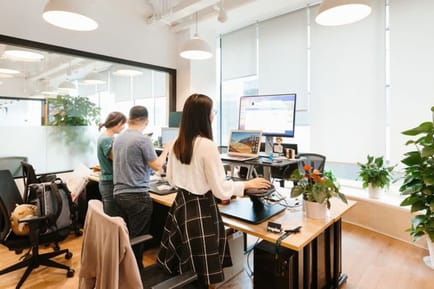 Image 3 of Wework - China Merchants Plaza - 333 Cheng Du Bei Lu, 200041 - Jing’an District