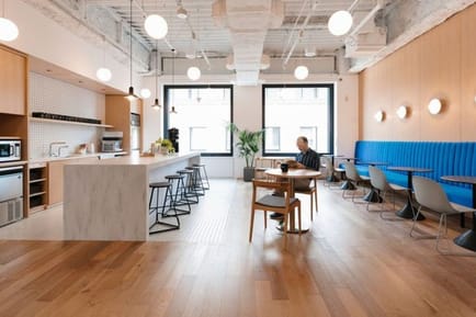 Image 1 of wework - Hon Kwok Center - 3031 Shennan Avenue - Futian CBD - Shenzen (Opening July 2019)