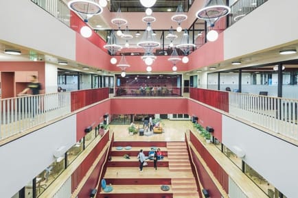 Image 3 of wework - Central Plaza - 36 Dame Street - Dublin, DO2 (Opening 2020)