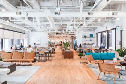 Image 4 of wework - 106 Calle de Francisco Silvela - Madrid (Opening fall 2019)