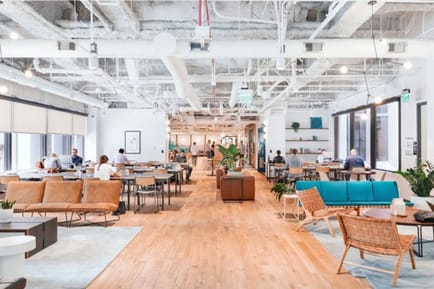 Image 1 of wework - Avenida Andrés Reyes 338 - San Isidro - Lima (Opening Fall 2019)