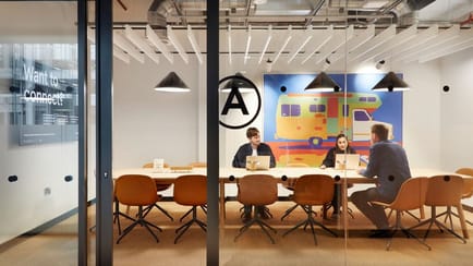 Image 2 of wework - 30 Churchill Place, E14 - Canary Wharf