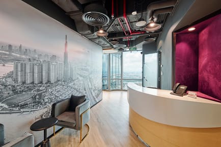 Image 12 of Compass Offices - Landmark 81 - 208 Nguyen Huu Canh Street - Binh Thanh - Ho Chi Minh City