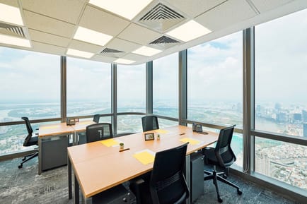 Image 3 of Compass Offices - Landmark 81 - 208 Nguyen Huu Canh Street - Binh Thanh - Ho Chi Minh City