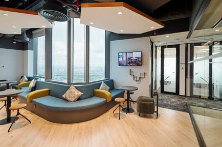 Image 9 of Compass Offices - Landmark 81 - 208 Nguyen Huu Canh Street - Binh Thanh - Ho Chi Minh City