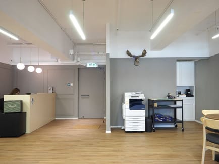 Image 6 of Three Commas - Kwai Bo Industrial Building - 40 Wong Chuk Hang Road - Aberdeen - Hong Kong