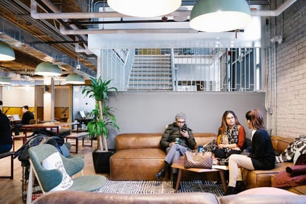 Image 2 of wework - Ulitsa Bol'shaya Yakimanka 26 - Moscow