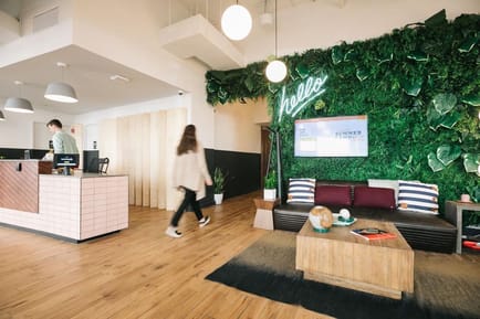 Image 5 of wework - Ulitsa Bol'shaya Yakimanka 26 - Moscow