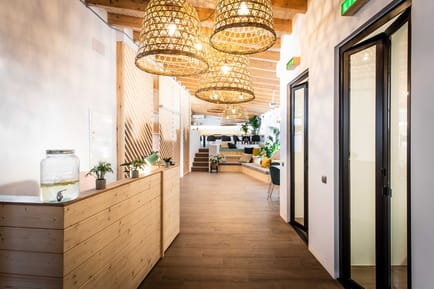Image 1 of theHUB. Ibiza co-working - Carrer Pedrer Del 4 - Poligono Cana Palava - Santa Eularia Des Riu