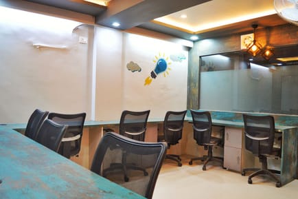 Image 1 of Qubikals Coworking Space - Plot no 34 - Zone-1 M.P. Nagar - Bhopal