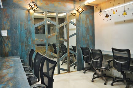 Image 2 of Qubikals Coworking Space - Plot no 34 - Zone-1 M.P. Nagar - Bhopal