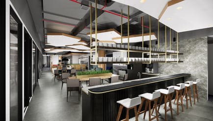 Image 2 of Compass Offices - United Plaza - 1468 West Nanjing Road - Jing’an District - Shanghai (Opens Dec 2019)