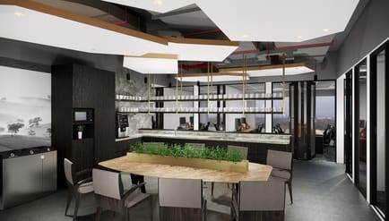 Image 3 of Compass Offices - United Plaza - 1468 West Nanjing Road - Jing’an District - Shanghai (Opens Dec 2019)