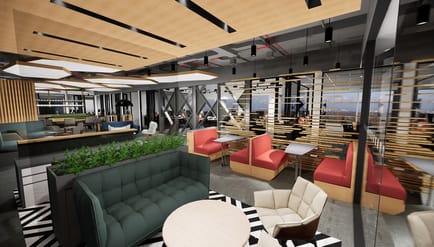 Image 6 of Compass Offices - United Plaza - 1468 West Nanjing Road - Jing’an District - Shanghai (Opens Dec 2019)