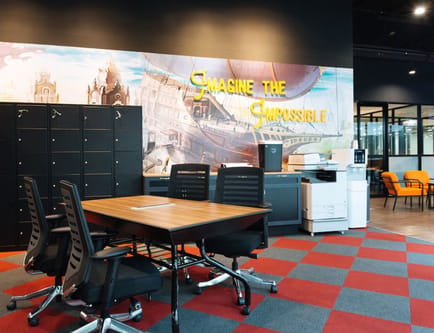 Image 1 of WORQ Coworking Space - KL Gateway - Jalan Kerinchi - Kuala Lumpur
