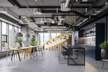 Image 1 of HubHub - Nivy Tower - Svätoplukova - Bratislava