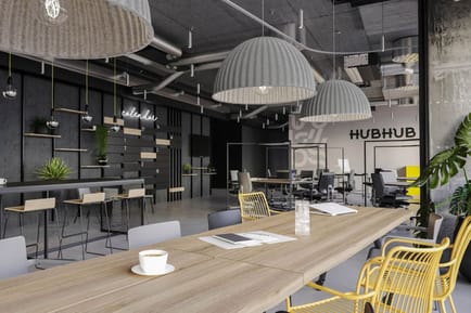 Image 2 of HubHub - Nivy Tower - Svätoplukova - Bratislava