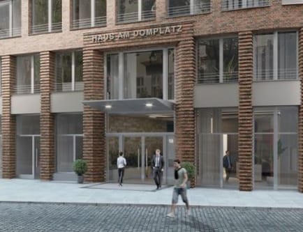 Image 1 of FORA - Haus am Domplatz -  Schopenstehl 1 - Hamburg