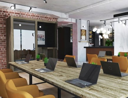 Image 4 of Rise.PL - Fabryczna Office Park - Al. Pokoju 18 - Kraków