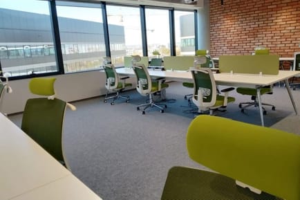 Image 8 of Rise.PL - Fabryczna Office Park - Al. Pokoju 18 - Kraków