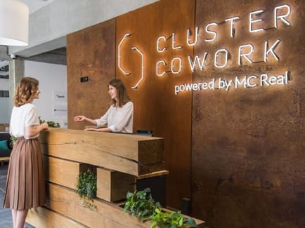 Image 1 of Cluster Cowork - Zamoyskiego 24 - Krakow