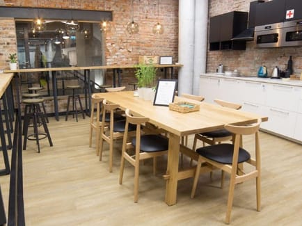 Image 6 of Cluster Cowork - Zamoyskiego 24 - Krakow