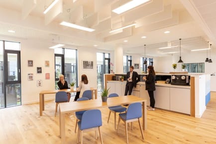 Image 5 of Regus - Ausstellungsstrasse 50 - Wein - Vienna