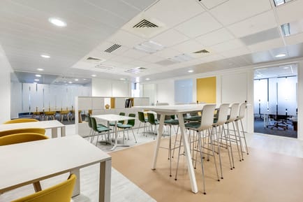 Image 1 of Regus - Villeurbanne Le Patio - 35-37 Rue Louis Guérin - Immeuble Le Patio - Villeurbanne