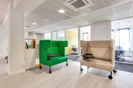 Image 10 of Regus - Villeurbanne Le Patio - 35-37 Rue Louis Guérin - Immeuble Le Patio - Villeurbanne