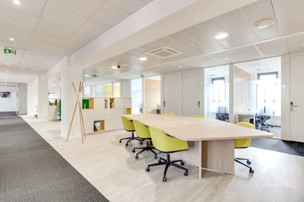Image 11 of Regus - Villeurbanne Le Patio - 35-37 Rue Louis Guérin - Immeuble Le Patio - Villeurbanne