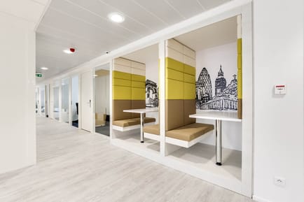 Image 3 of Regus - Villeurbanne Le Patio - 35-37 Rue Louis Guérin - Immeuble Le Patio - Villeurbanne