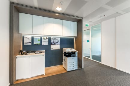 Image 5 of Regus - Via S. Bovio 3 - Segreen Business Park Building Y - Milan