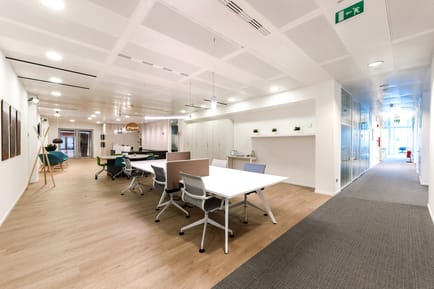 Image 8 of Regus - Via S. Bovio 3 - Segreen Business Park Building Y - Milan