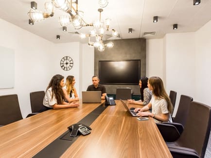 Image 8 of Regus - Forum West Side -  Oleny Telihy Street 6  - Kiev